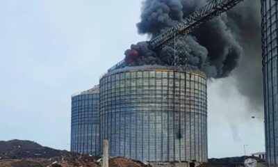 incendio-de-grandes-proporcoes-atinge-silo-de-soja-no-sul-do-rs