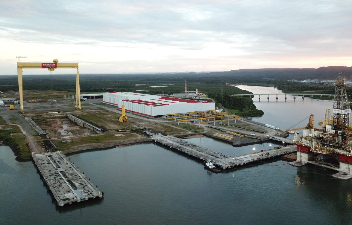 estaleiro-enseada-entrega-1a-barcaca-do-investimento-de-r$-3,7-bi-da-lhg-em-logistica
