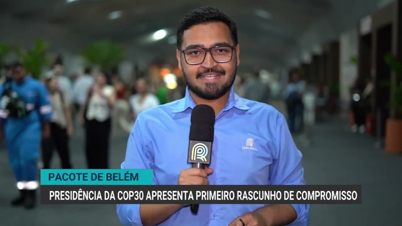 presidencia-da-cop30-publica-primeiro-rascunho-de-compromisso-entre-paises